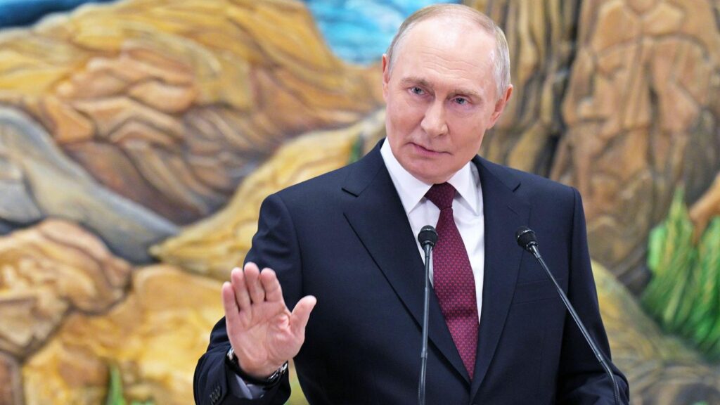 Putin își dublează cererile teritoriale înainte de discuțiile de pace cu SUA