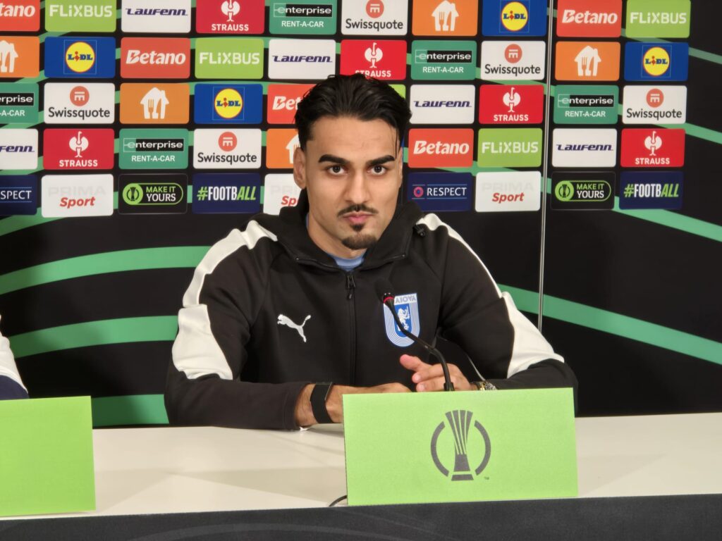 Ștefan Baiaram, plin de încredere: „Rezultatele lor din Conference ne fac să dăm 100% pe teren!“