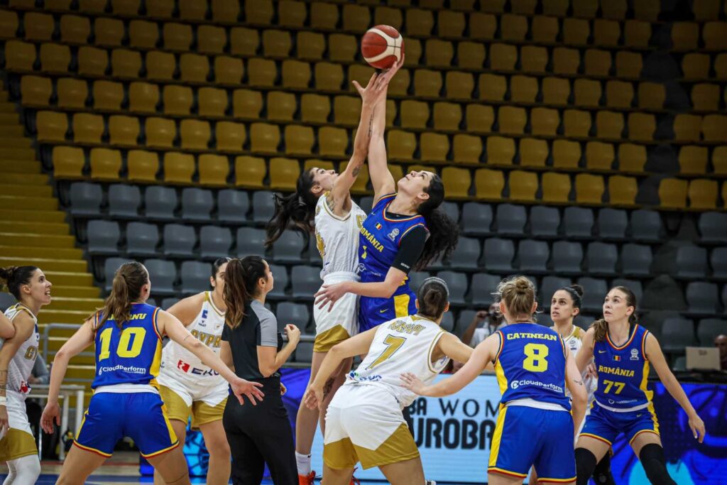 Baschet (f) / Start lansat pentru România în preliminariile EuroBasket 2027