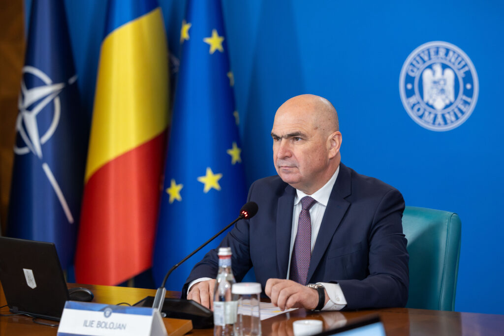 România atrage investiții de sute de milioane de euro în apărare. Ilie Bolojan se întâlnește cu șeful Rheinmetall