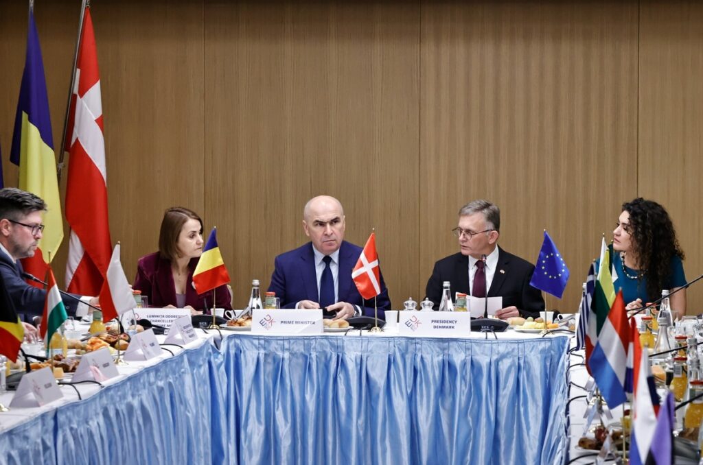 Ilie Bolojan, la reuniunea șefilor de misiune ai statelor membre UE și ai Comisiei Europene