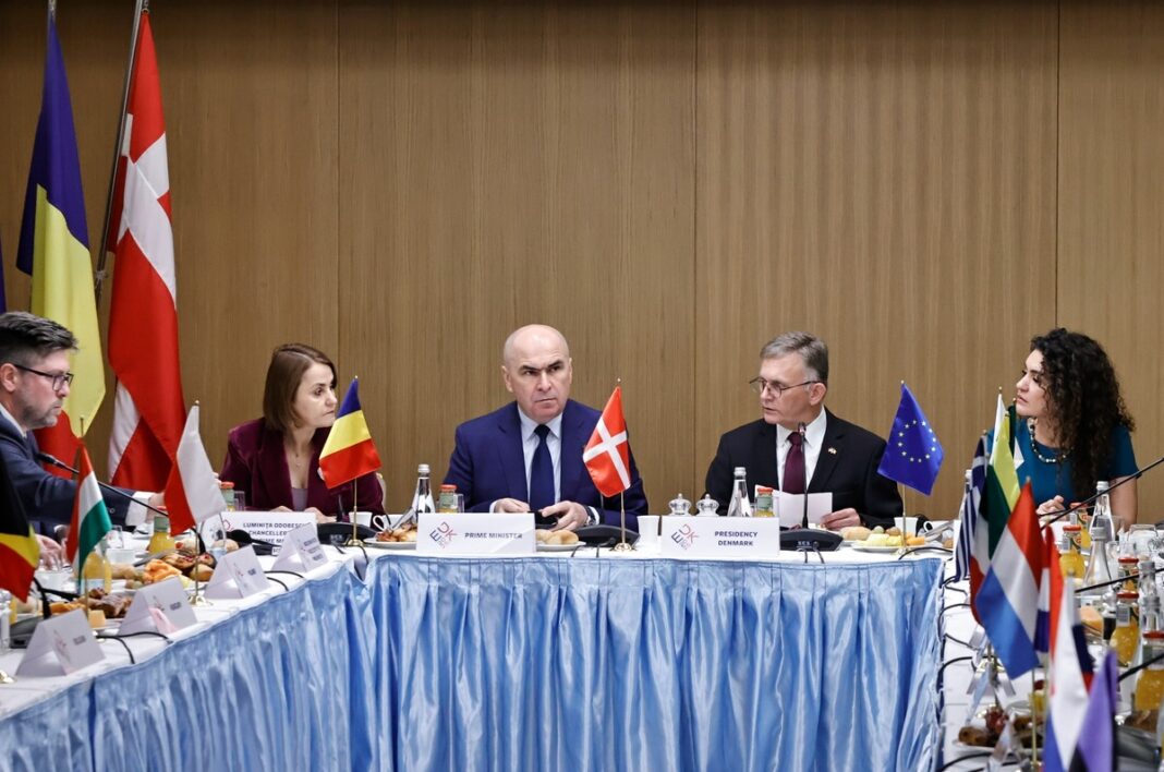 Ilie Bolojan, la reuniunea șefilor de misiune ai statelor membre UE și ai Comisiei Europene