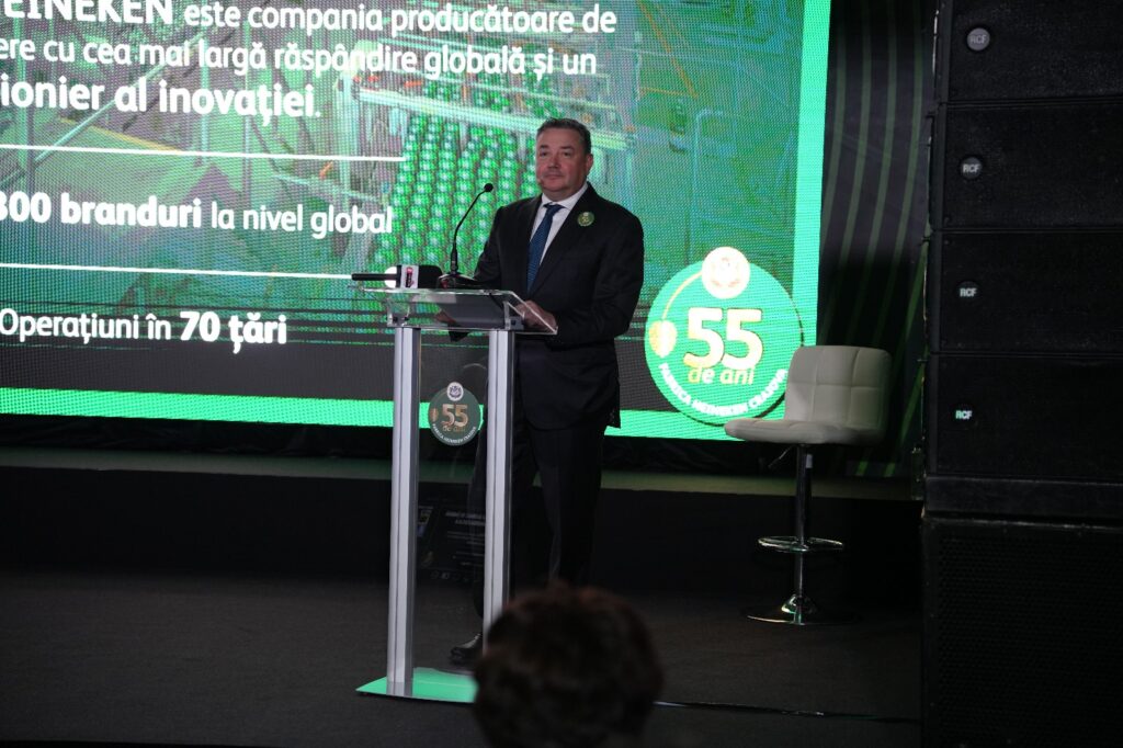 Fabrica HEINEKEN din Craiova, 55 de ani de performanță și inovație în industria berii