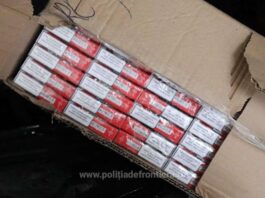 Aproape 4 milioane de țigarete de contrabandă, descoperite de polţiştii de frontieră la Calafat