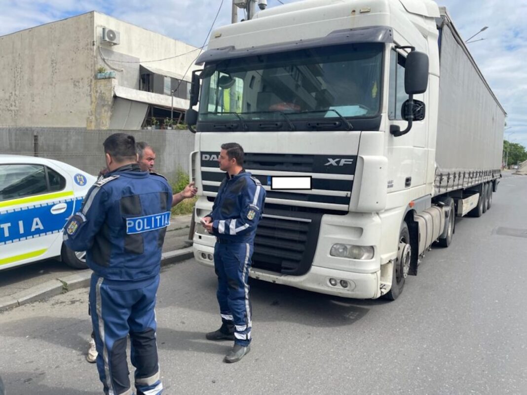 Restricții de circulație pentru vehicule de peste 7,5 tone între 29 noiembrie – 1 decembrie 2025