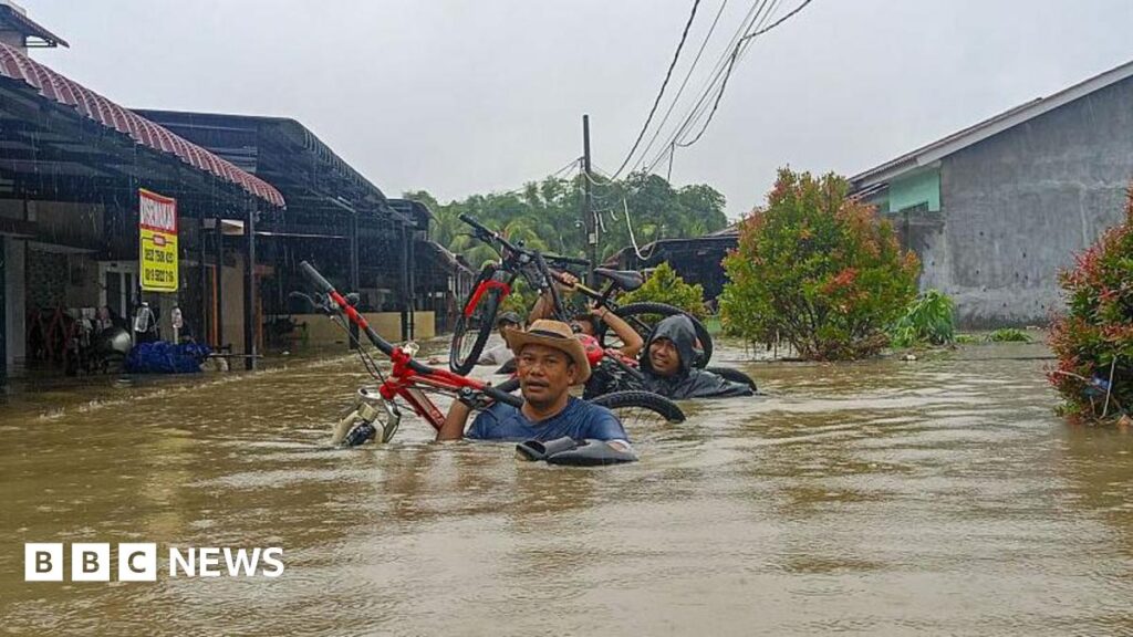 Nouăzeci de morți în inundațiile din Indonezia și Sri Lanka după ciclonul Ditwah