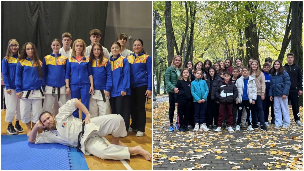 Exclusiv / Centura Neagră Craiova a impresionat la două competiții de karate de renume
