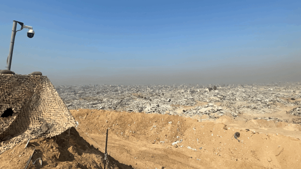 (VIDEO) BBC constată distrugeri masive în Gaza la doi ani de la izbucnirea războiului