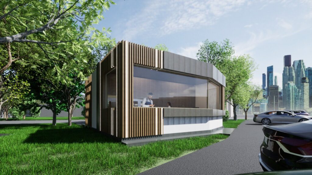 Chioșcurile de pe strada George Enescu își schimbă designul
