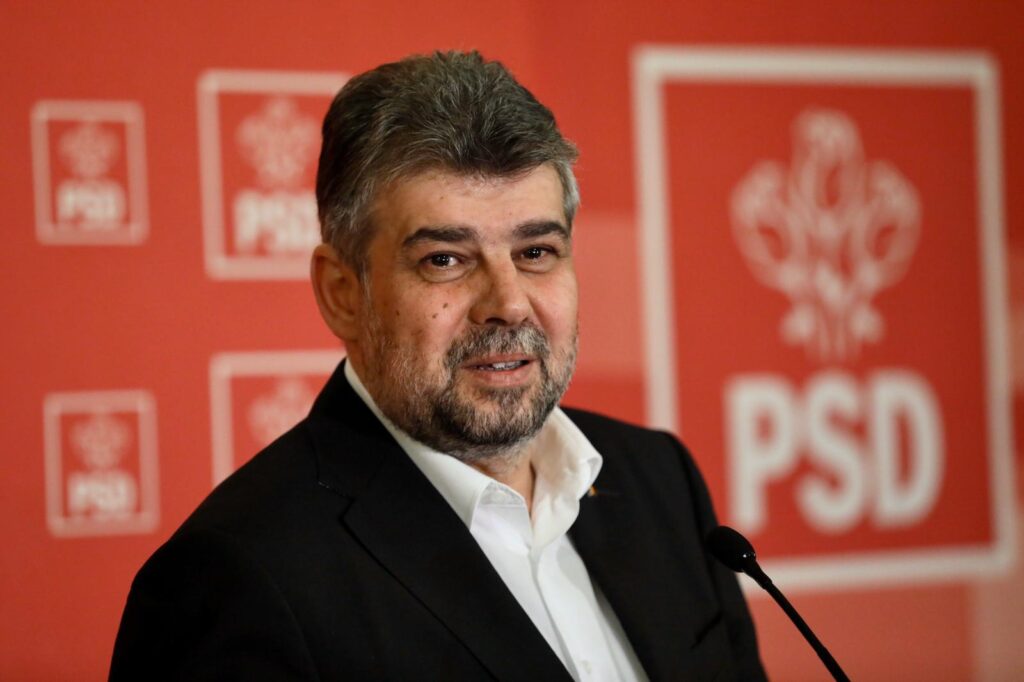 Marcel Ciolacu: USR trebuie să plece din această coaliţie