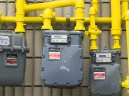 Alimentarea cu gaz a fost oprită preventiv