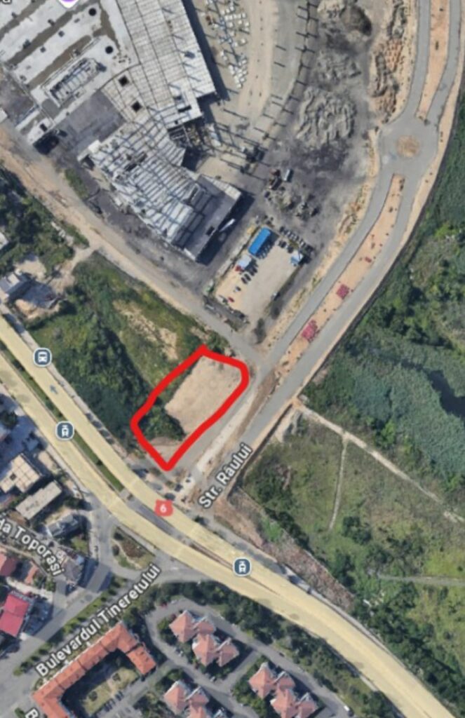 Investitorii nu pierd teren, construiesc oriunde găsesc un spațiu liber.Pe Calea Severinului apare un hotel cu 26 de etaje