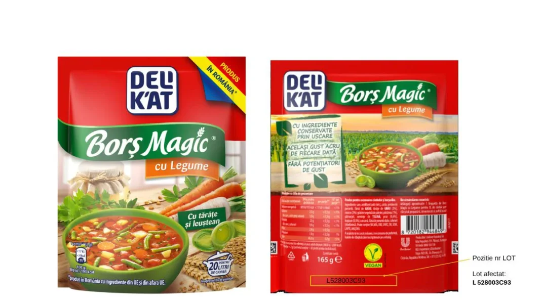 Condimente Knorr și Delikat, retrase din magazine după o decizie a producătorului