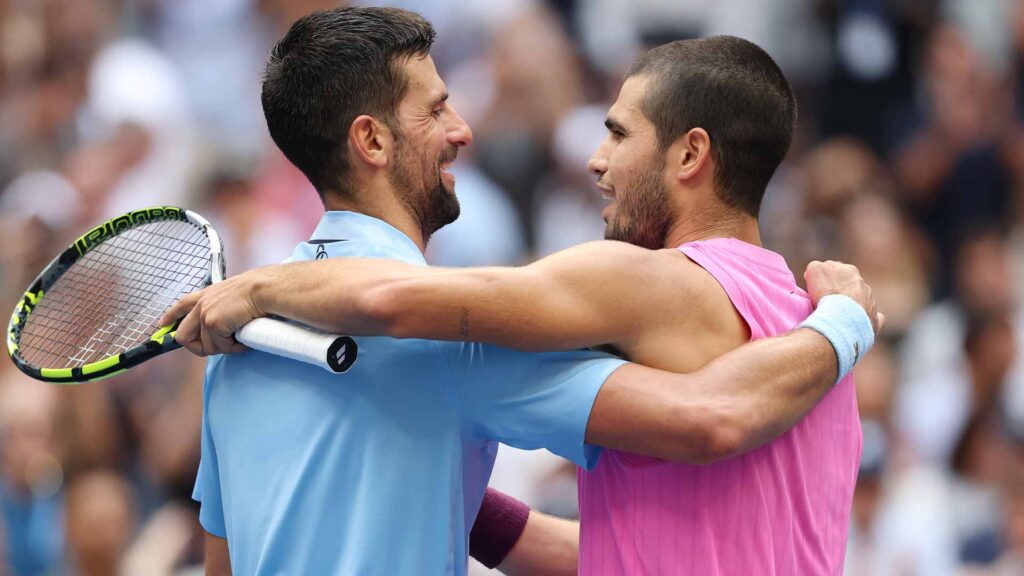 Djokovici și Alcaraz, duel de foc la Turneul Campionilor 2025