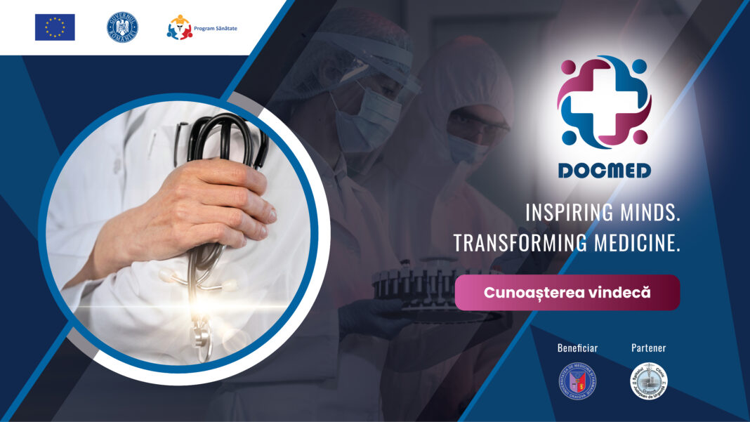 Lansarea proiectului DOCMED+ pentru excelență în educația medicală