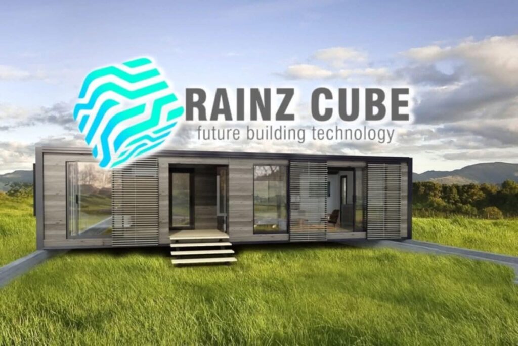 Casele viitorului poartă semnătura RainzCube. Revoluţia caselor modulare a început