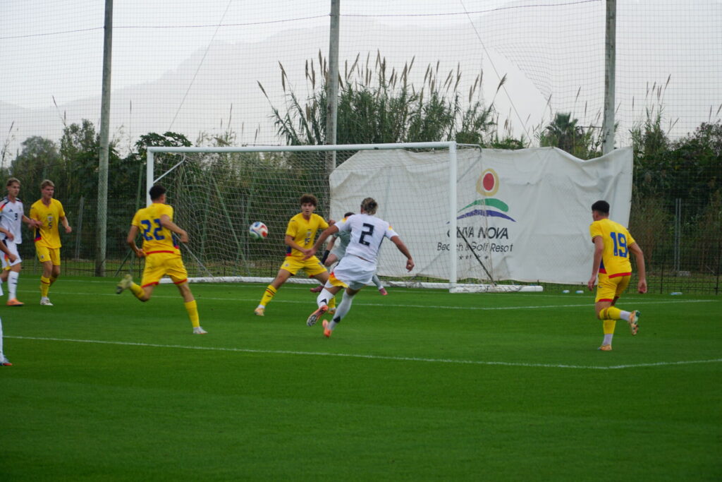 U20: Germania – România 6-0 / Tricolorii lui Iencsi au fost umiliți