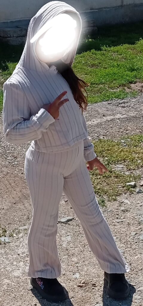 Miruna Giulia, fetița cu inima bolnavă