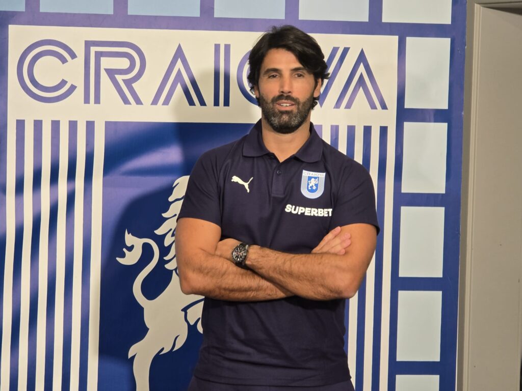 Filipe Coelho, prezentat oficial la Craiova: „Sunt motivat să fac parte dintr-un club atât de mare!“