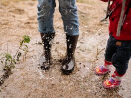 Pași siguri prin ploaie: cum alegi încălțămintea ideală pentru cei mici