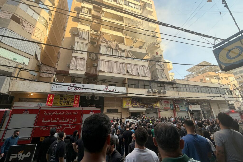 Israelul atacă Beirutul: șeful de stat major al Hezbollah, Ali Tabatabai, eliminat
