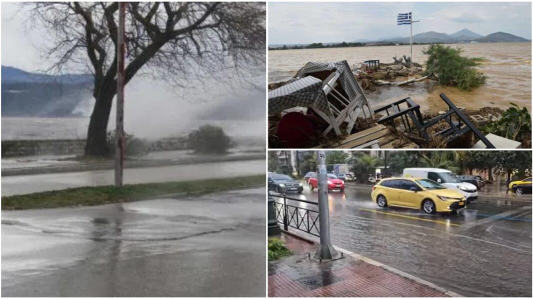 Pagube semnificative după ce furtuni cu grindină au lovit insulele greceşti din nord-estul Mării Egee