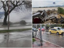 Pagube semnificative după ce furtuni cu grindină au lovit insulele greceşti din nord-estul Mării Egee