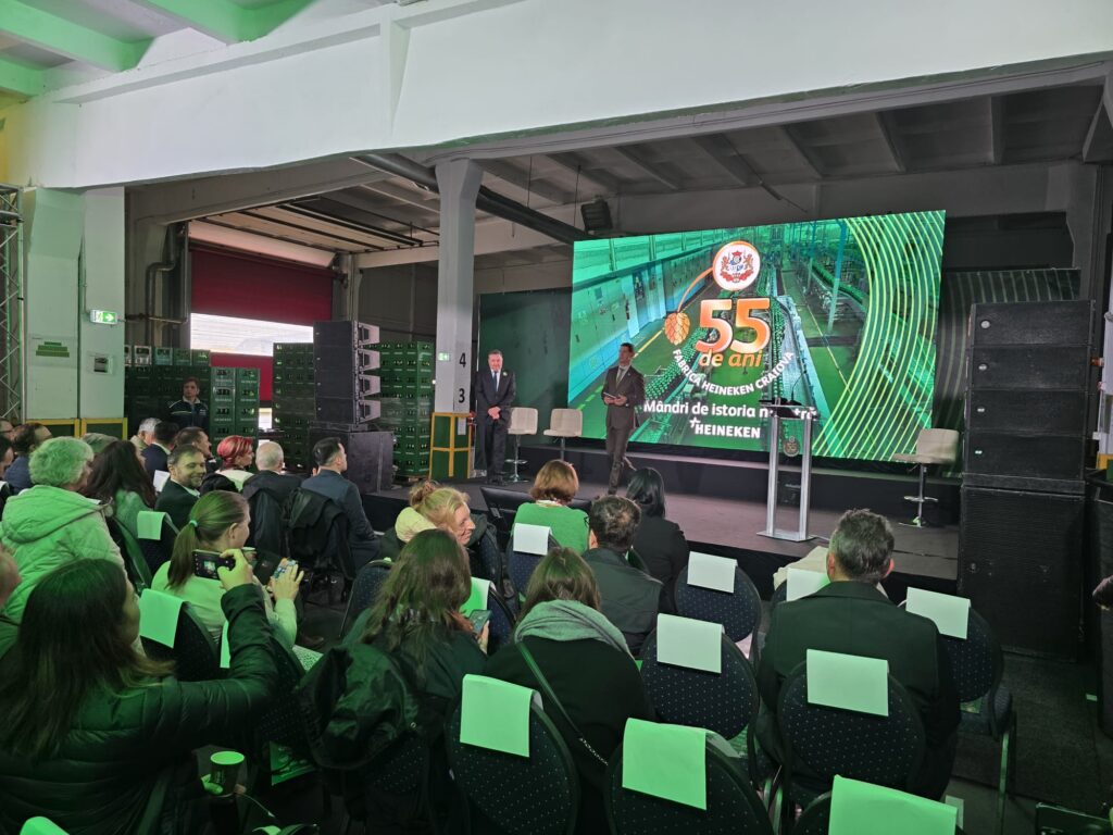 Heineken Craiova, 55 de ani de performanță și inovație în industria berii