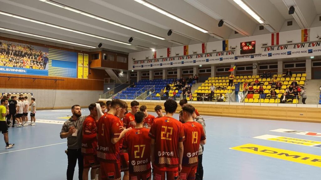 Handbal (m) / România a ratat calificarea la Campionatul Europeanul U18