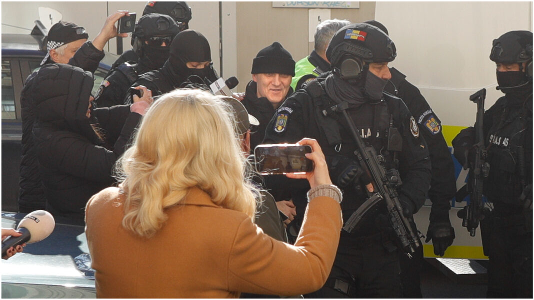 Horațiu Potra, adus la Parchetul General pentru audieri