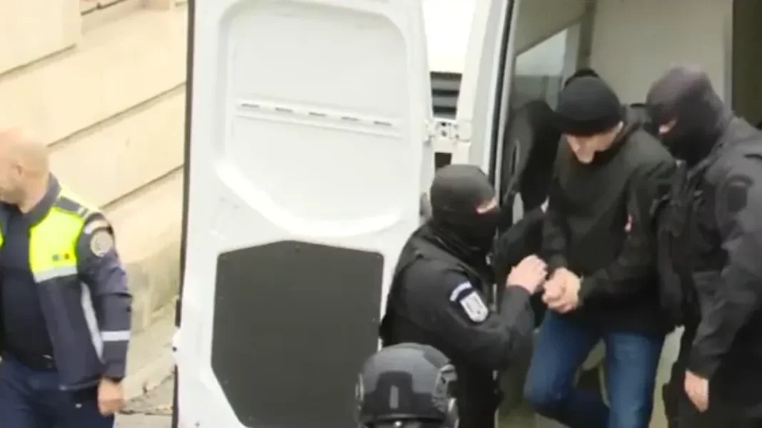 Horațiu Potra, fiul și nepotul său, arestați preventiv pentru 30 de zile