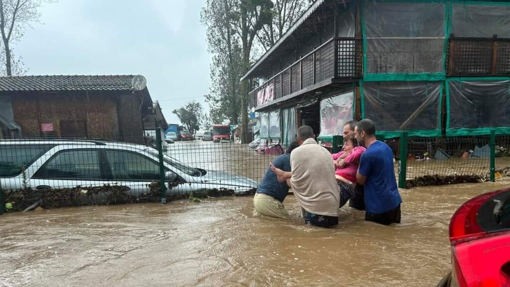Sud-estul Bulgariei, afectat de inundaţii puternice