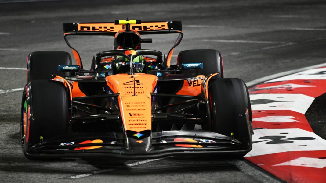 Formula 1: Lando Norris va pleca din pole position în Marele Premiu de la Las Vegas, după ce l-a învins pe Verstappen în calificări