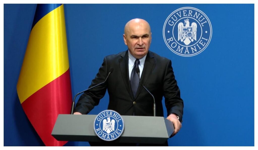 (VIDEO) Premierul Ilie Bolojan vorbește despre pensiile magistraților și despre reforma din administrație