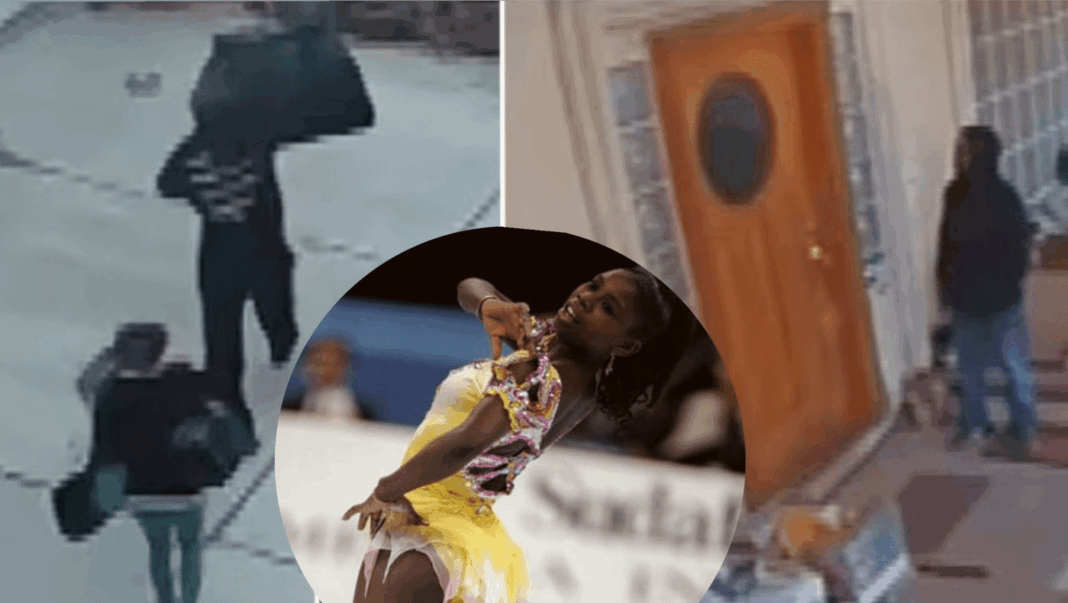 Fosta mare patinatoare Surya Bonaly a rămas fără medalii după ce a fost prădată de hoți