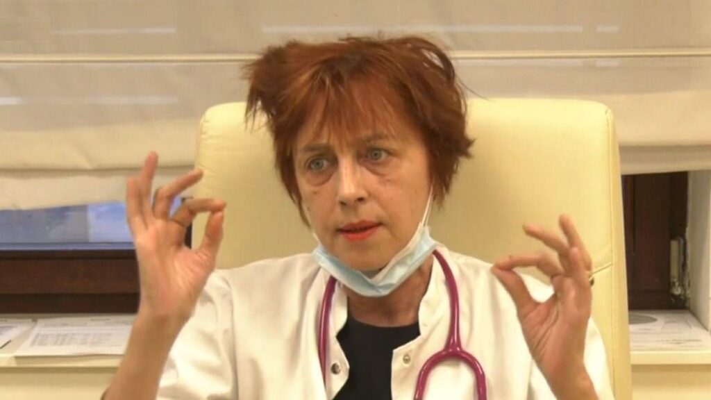 Flavia Groșan, medicul cunoscut pentru răspândirea teoriilor conspirațiilor privind vaccinul, a murit