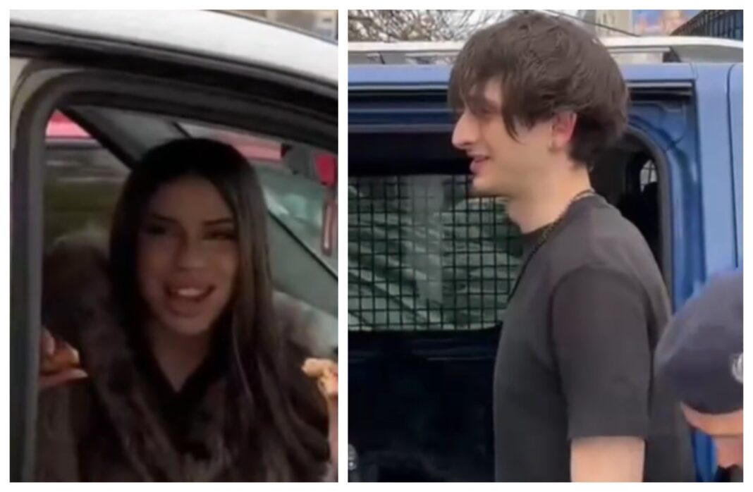 Un șofer băut a intrat cu mașina în trei autoturisme parcate la Curtea de Apel Bucureşti