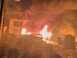 Nouă morţi şi 27 de răniţi într-o explozie la o secţie de poliţie din Kashmirul indian