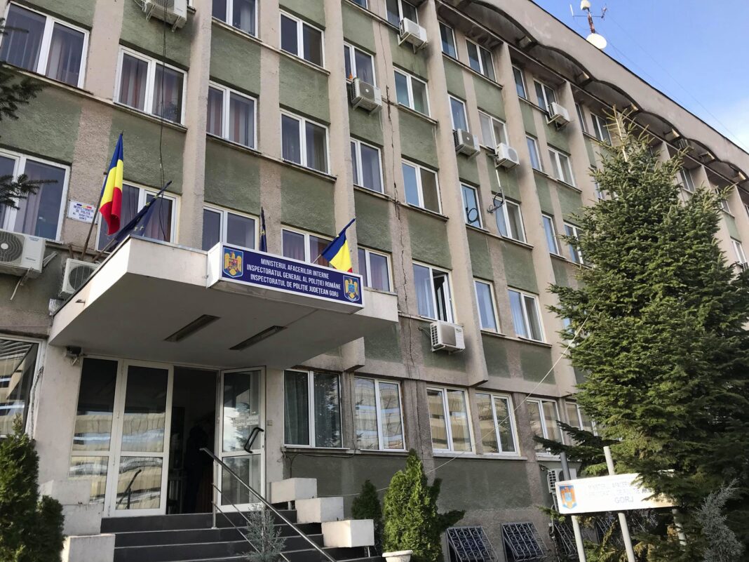Potrivit IPJ Gorj ancheta vizează un grup de patru tineri