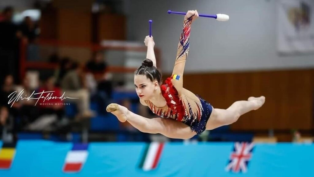 Gimnastică / Amalia Lică, cea mai bună sportivă a anului desemnată de FRGR