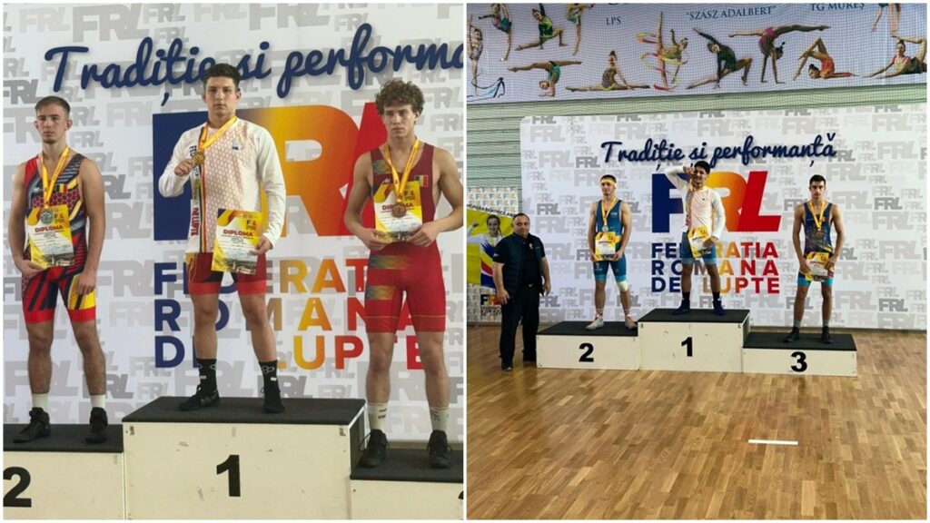 Lupte / Boicea și Mihalcea au făcut spectacol la Naționalele U23