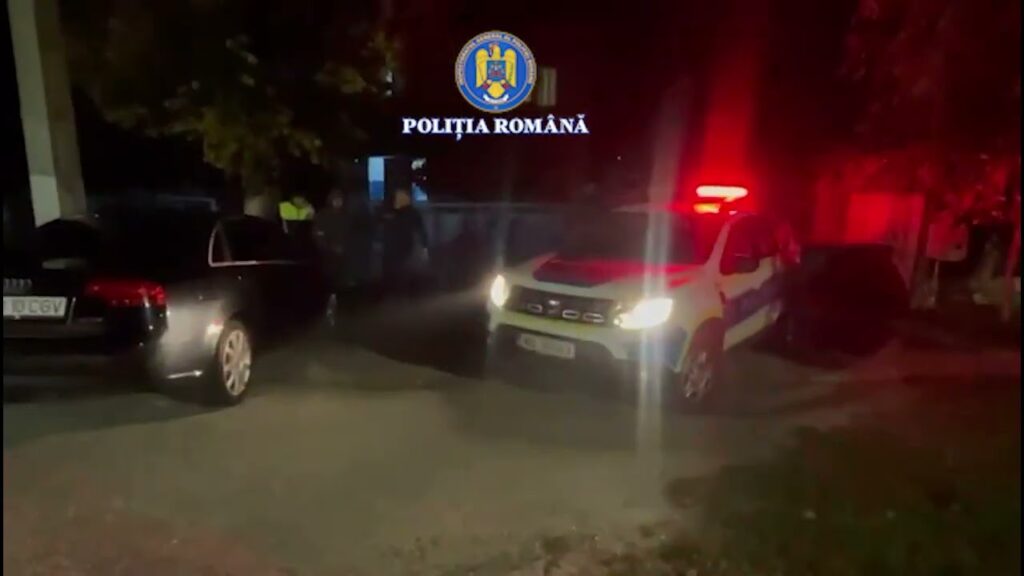 (VIDEO) Mehedinți: Bărbat reținut după ce și-ar fi agresat soția