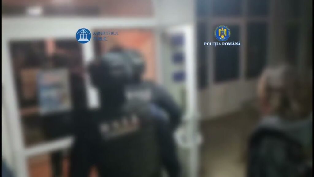 (VIDEO) Percheziții într-un dosar de delapidare cu prejudiciu de 300 de milioane de euro