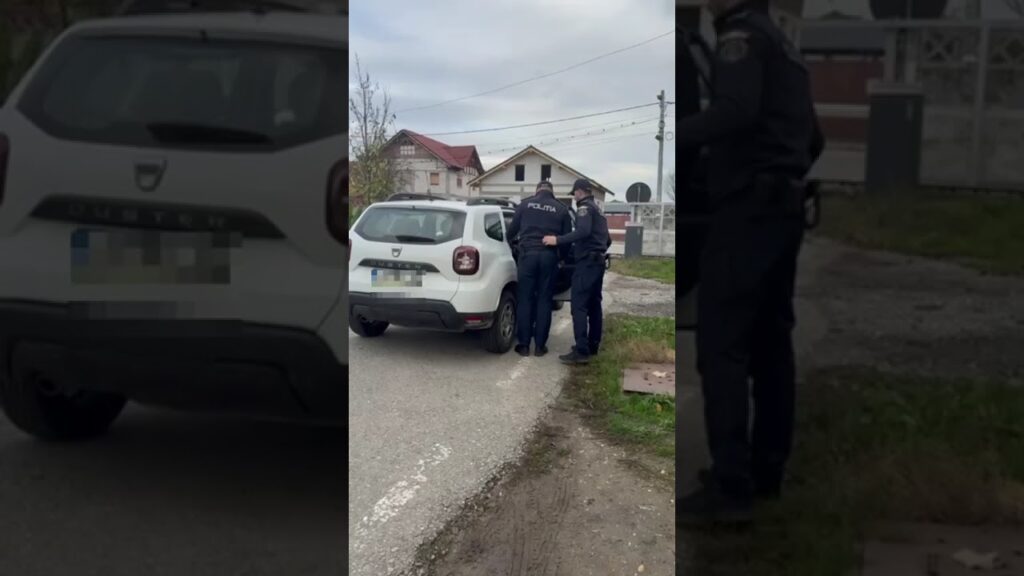 (VIDEO) Bărbat străin reținut la Filiași pentru agresiune sexuală asupra unui minor