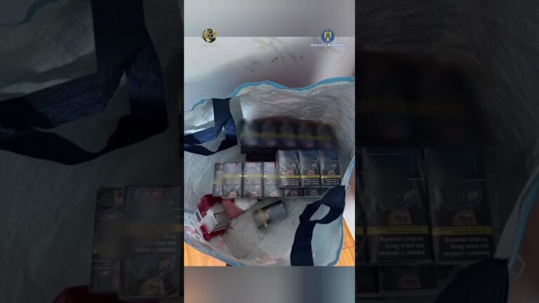 (VIDEO) Trafic de droguri în Gorj: 10 percheziții și 43 de mandate de aducere