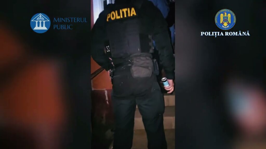 (VIDEO) Operațiunea JUPITER: Percheziții în Bistrița-Năsăud pentru infracțiuni la regimul armelor și substanțe periculoase