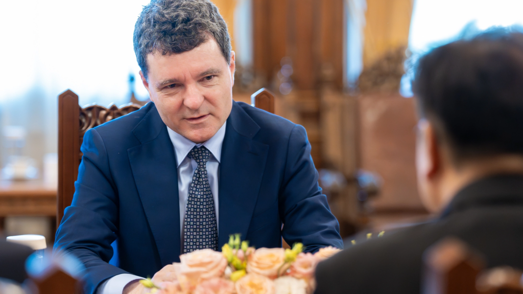 Nicușor Dan discută cu liderii coaliției despre pensiile magistraților