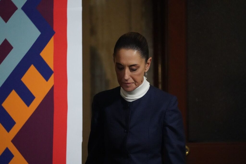 (VIDEO) Președinta Mexicului, Claudia Sheinbaum, depune plângere după un incident de hărțuire în public