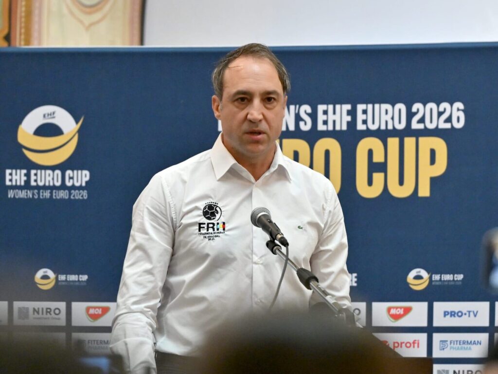 Handbal (f) / Ovidiu Mihăilă: „Responsabilitatea fetelor va conta foarte mult!“
