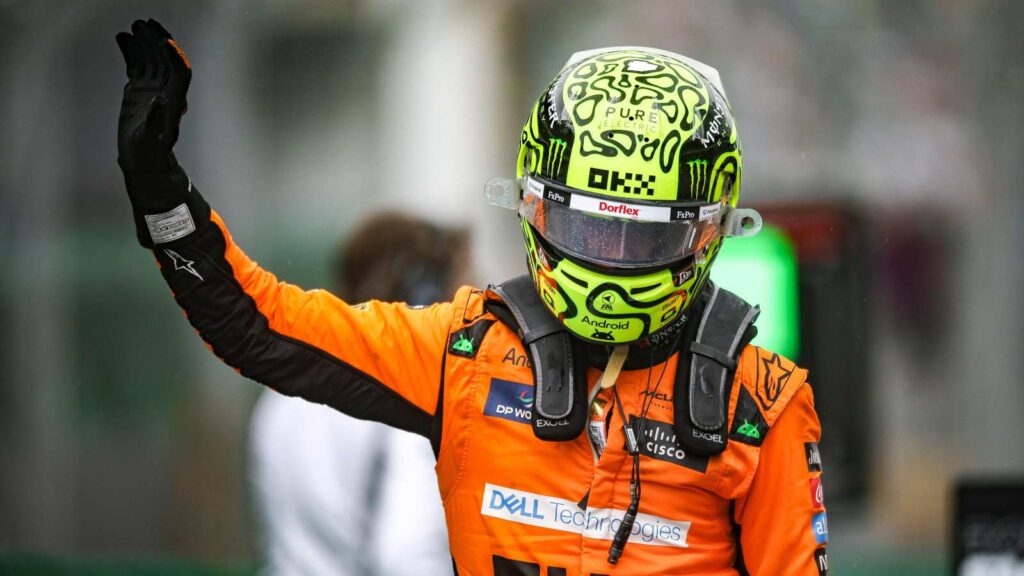 F1 / Lando Norris, învingător în Brazilia! Britanicul, foarte aproape de titlu